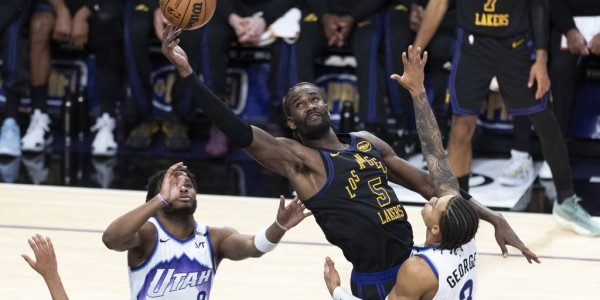 湖人打算和艾顿分手？想和东契奇搭档内线排长龙