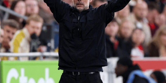 曼城小胜劲旅仍存不足，哈兰德高效难掩中场短板，双线作战恐失分