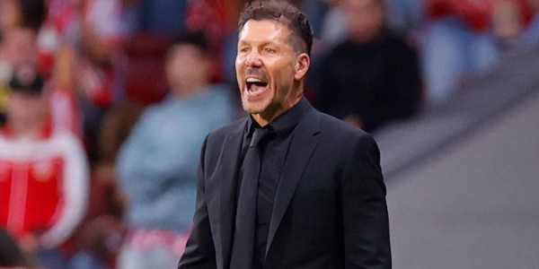 6万人沸腾！西蒙尼带队狂飙：儿子助攻，西甲4场10分，闯进前4